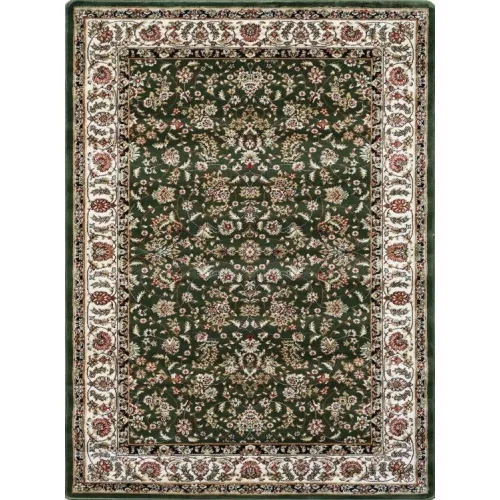 TOP! Ber. Anatolia 5378 zöld 160 X 230 cm -klasszikus szőnyeg