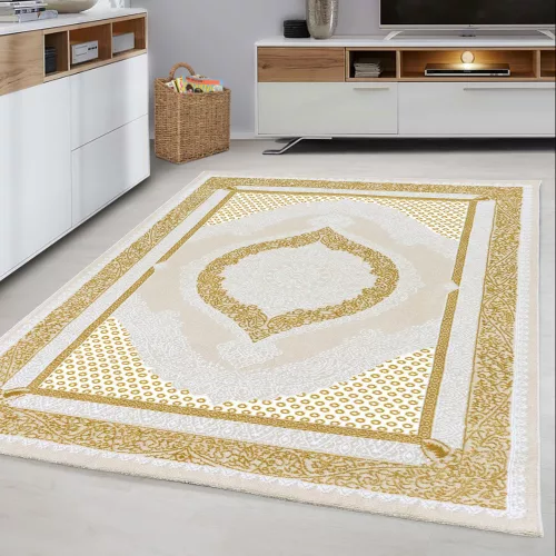 TOP! Elegance 7074 Arany 120x170cm Klasszikus szőnyeg
