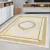 TOP! Elegance 7074 Arany 120x170cm Klasszikus szőnyeg