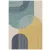 TOP! ASY Muse 120x170cm Blue Retro Rug MU15 szőnyeg