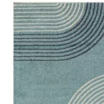 TOP! ASY Muse 120x170cm Blue Retro Rug MU15 szőnyeg