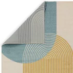 TOP! ASY Muse 120x170cm Blue Retro Rug MU15 szőnyeg
