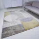 TOP! Berlin E2991 sárga 80x150cm- modern színes szőnyeg