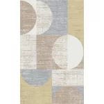 TOP! Berlin E2991 sárga 80x150cm- modern színes szőnyeg