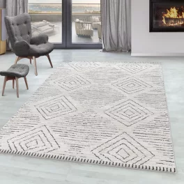 TOP! Ay. TAZNAXT 5106 CREAM 80X150 szőnyeg