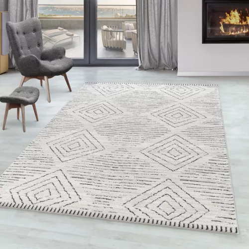 TOP! Ay. TAZNAXT 5106 CREAM 80X150 szőnyeg