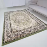 TOP! Tebriz 6448 zöld 160x220cm-klasszikus szőnyeg