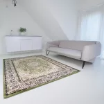 TOP! Tebriz 6448 zöld 160x220cm-klasszikus szőnyeg