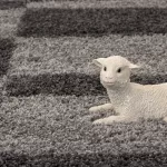 TOP! Ay. gala 2505 szürke 120x170cm - shaggy szőnyeg akció