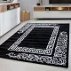 TOP! Ay. miami 6620 fekete 160x230cm szőnyeg