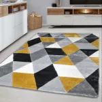 TOP! Den. Linett sárga 8797 60x110cm szőnyeg