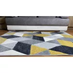 TOP! Den. Linett sárga 8797 60x110cm szőnyeg