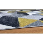 TOP! Den. Linett sárga 8797 60x110cm szőnyeg