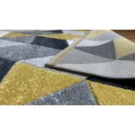 TOP! Den. Linett sárga 8797 60x110cm szőnyeg