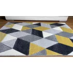 TOP! Den. Linett sárga 8797 60x110cm szőnyeg