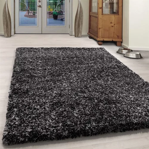 TOP! Ay. enjoy shaggy 4500 antracit 200x290cm szőnyeg
