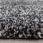 TOP! Ay. enjoy shaggy 4500 antracit 200x290cm szőnyeg