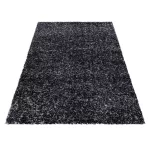 TOP! Ay. enjoy shaggy 4500 antracit 200x290cm szőnyeg