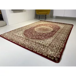 TOP! Aladin 21 bordó 60x110cm klasszikus szőnyeg