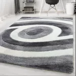 TOP! Nagyon Puha Shaggy Szőnyeg, 120x170cm Den. Belinda pro szürke 3081 Szőnyeg