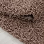 TOP! Ay. dream 4000 mokka 120x170cm egyszínű shaggy szőnyeg