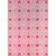 TOP! Ber. Porte 8461 rózsaszín 60x100cm- vékony gyerekszőnyeg