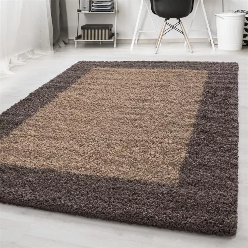TOP! Ay. life 1503 taupe 120x170cm - shaggy szőnyeg akció