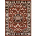TOP! Ber. Anatolia 5857 70X100Cm Rozsdabarna Klasszikus Szőnyeg