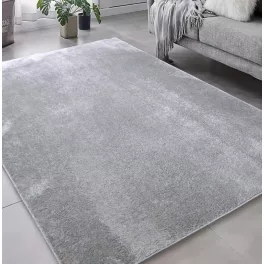   TOP! Den. Olívia Szürke  Puha Szőnyeg 66x110cm-hátul gumis