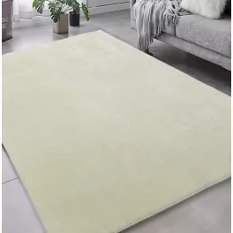 TOP! Den. Olívia Krém  Puha Szőnyeg 66x110cm-hátul gumis