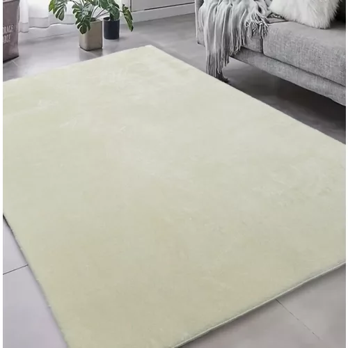 TOP! Den. Olívia Krém  Puha Szőnyeg 66x110cm-hátul gumis