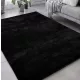 TOP! Den. Olívia Fekete  Puha Szőnyeg 66x110cm-hátul gumis