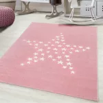 TOP! Ay. bambi 870 pink 120x170cm gyerek szőnyeg akciò