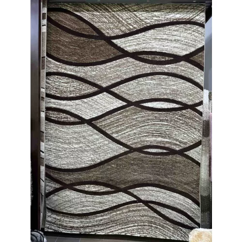 TOP! Den. Den. Charis bézs hullám 60x110cm szőnyeg