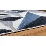 TOP! Den. Linett kék 2396 60x110cm szőnyeg