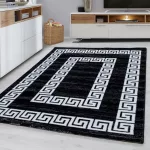 TOP! Ay. Toscana 3120 fekete 120x170cm modern szőnyeg akciò
