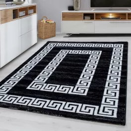   TOP! Ay. Toscana 3120 fekete 120x170cm modern szőnyeg akciò