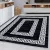 TOP! Ay. Toscana 3120 fekete 120x170cm modern szőnyeg akciò