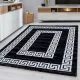 TOP! Ay. Toscana 3120 fekete 120x170cm modern szőnyeg akciò