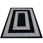 TOP! Ay. Toscana 3120 fekete 120x170cm modern szőnyeg akciò