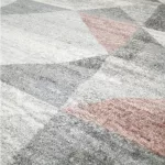 TOP! Den. Promo 1253 pink 60x110cm modern szőnyeg