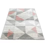 TOP! Den. Promo 1253 pink 60x110cm modern szőnyeg