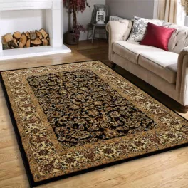TOP! Den. Elit 3958 Fekete 60x220cm szőnyeg
