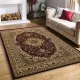TOP! Den. Elit 3959 bordó 60x220cm szőnyeg