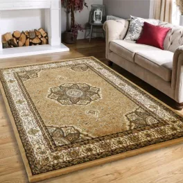 TOP! Den. Elit 83 bézs 60x220cm szőnyeg