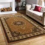 TOP! Den. Elit 83 bézs 60x220cm szőnyeg