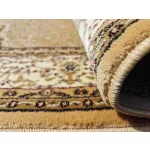 TOP! Den. Elit 83 bézs 60x220cm szőnyeg