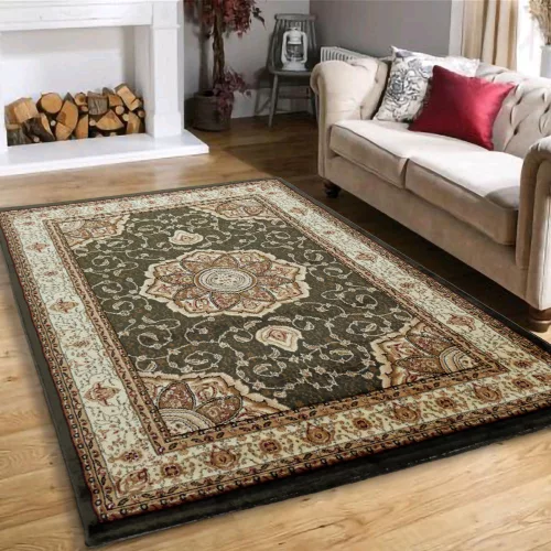 TOP! Den. Elit 83 zöld 60x220cm szőnyeg