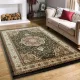 TOP! Den. Elit 83 zöld 60x220cm szőnyeg