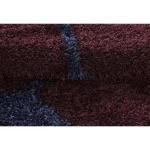 TOP! Ay. fun 6001 kék 100cm gyerek shaggy szőnyeg